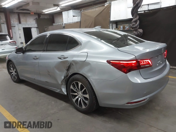 2017 Acura TLX with VIN 19UUB1F31HA007873, listed as a IAAI auction lot 42675667 with 125,869 mi miles and . Bid and sale history available at DreamBid. Image 6.