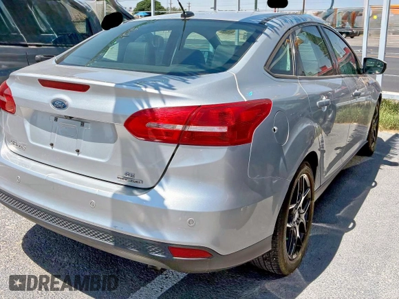 2016 Ford Focus SE с VIN 1FADP3F29GL314719, выставлен на аукционе Copart как лот 58445605 с пробегом 76 536 миль миль и Чистый • Clean title. История ставок и продаж доступна на DreamBid. Изображение 4.