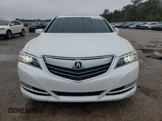 2014 Acura RLX Advance with VIN JH4KC1F98EC006189, listed as a Copart auction lot 86255644 with 105,123 mi miles and Salvage Title. Bid and sale history available at DreamBid. Image 5.