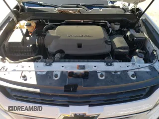 2018 Chevrolet Colorado 2WD LT with VIN 1GCGSCEN8J1180760, listed as a Copart auction lot 47417785 with 43,605 mi miles and Salvage title. Bid and sale history available at DreamBid. Image 12.