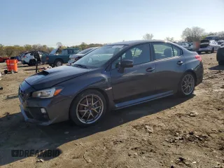 2016 Subaru WRX STI Limited with VIN JF1VA2Z63G9829694, listed as a Copart auction lot 51927075 with 166,133 mi miles and Salvage Title. Bid and sale history available at DreamBid. Image 1.