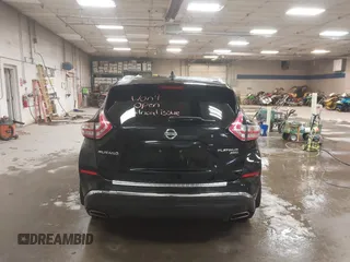 2017 Nissan Murano SL with VIN 5N1AZ2MHXHN106410, listed as a IAAI auction lot 41882207 with 152,876 mi miles and . Bid and sale history available at carsss.com. Image 17.