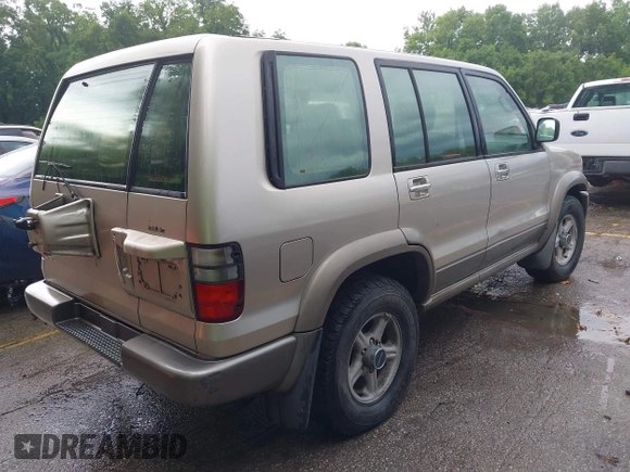 2002 Isuzu Trooper S с VIN JACDJ58X627J11058, выставлен на аукционе IAAI как лот 42422162 с пробегом 137 857 миль миль и . История ставок и продаж доступна на DreamBid. Изображение 4.