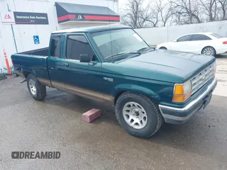 1991 Ford Ranger XL z VIN 1FTCR14U1MPA47637, wystawiony jako IAAI lot #41911793 z przebiegiem 10 254 mil mil oraz . Historia ofert i sprzedaży dostępna na DreamBid. Obrazek 1.