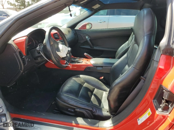 2007 Chevrolet Corvette with VIN 1G1YY25U675136819, listed as a Copart auction lot 48021695 with 70,947 mi miles and Salvage Title. Bid and sale history available at carsss.com. Image 7.