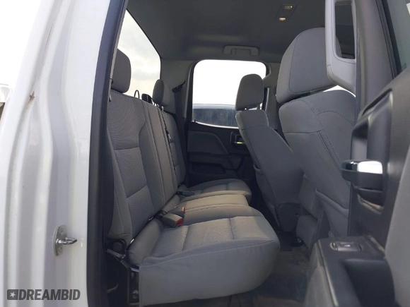 2019 Chevrolet Silverado 1500 LD Work Truck with VIN 2GCRCNEC5K1214617, listed as a IAAI auction lot 41594989 with 118,423 mi miles. Bid and sale history available at carsss.com. Image 7.