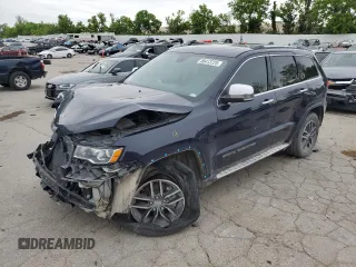 2018 Jeep Grand Cherokee Limited with VIN 1C4RJFBG2JC286726, listed as a Copart auction lot 58413725 with Not provided miles and Salvage title. Bid and sale history available at DreamBid. Image 1.