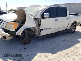 2010 Nissan Titan SE with VIN 1N6BA0ED0AN309079, listed as a Copart auction lot 52160255 with Not Provided miles and Non Repairable. Bid and sale history available at carsss.com. Image 1.