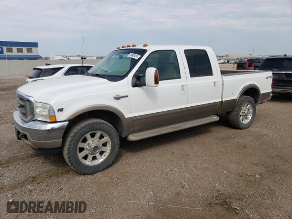 2003 Ford Super Duty F-250 XL with VIN 1FTNW21SX3EC84972, listed as a Copart auction lot 70848424 with 291,325 mi miles and Salvage Title. Bid and sale history available at carsss.com. Image 1.