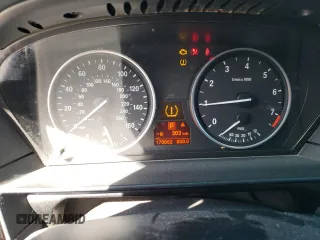 2008 BMW 5 Series 528i with VIN WBANU53578C115846, listed as a Copart auction lot 46415094 with 170,062 mi miles and Salvage Title. Bid and sale history available at carsss.com. Image 9.