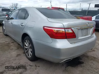 2012 Lexus LS 460 with VIN JTHCL5EF0C5014758, listed as a IAAI auction lot 41627475 with 154,717 mi miles and . Bid and sale history available at DreamBid. Image 3.