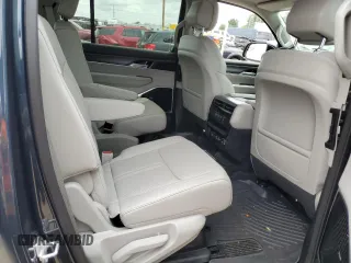 2023 Jeep Wagoneer Series III with VIN 1C4SJSDP4PS502551, listed as a Copart auction lot 64346044 with 16,765 mi miles and Clean title. Bid and sale history available at DreamBid. Image 11.