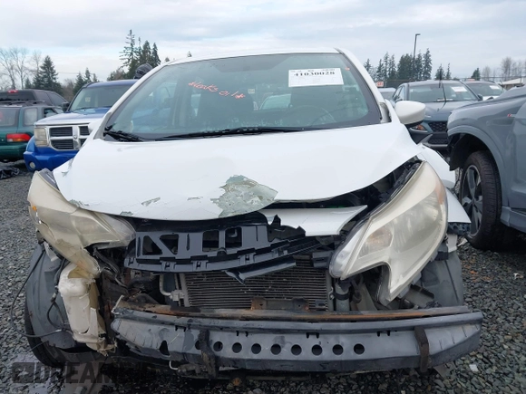 2015 Nissan Note SV with VIN 3N1CE2CP8FL371084, listed as a IAAI auction lot 41030028 with 101,301 mi miles and . Bid and sale history available at DreamBid. Image 13.