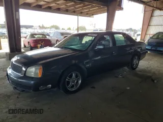 2005 Cadillac DeVille with VIN 1G6KD54Y95U246350, listed as a Copart auction lot 51002715 with 0 mi miles and Salvage Title. Bid and sale history available at carsss.com. Image 1.