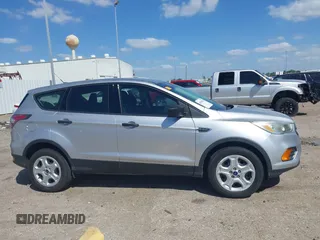 2017 Ford Escape S with VIN 1FMCU0F75HUB42950, listed as a IAAI auction lot 41830024 with 48,513 mi miles. Bid and sale history available at carsss.com. Image 13.