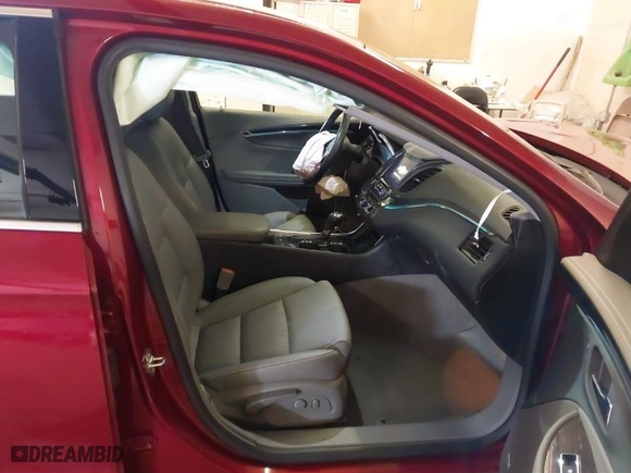 2018 Chevrolet Impala LT with VIN 2G1105S38J9143996, listed as a IAAI auction lot 41470445 with 58,451 mi miles. Bid and sale history available at carsss.com. Image 5.