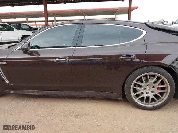 2011 Porsche Panamera Turbo with VIN WP0AC2A70BL090139, listed as a IAAI auction lot 41721430 with 65,160 mi miles. Bid and sale history available at carsss.com. Image 15.