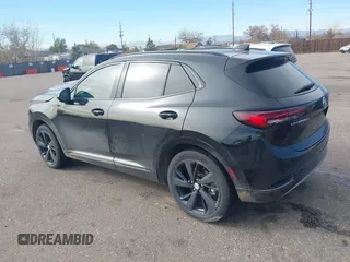 2021 Buick Envision Preferred with VIN LRBAZLR49MD101276, listed as a IAAI auction lot 40901895 with 30,651 mi miles and . Bid and sale history available at DreamBid. Image 3.