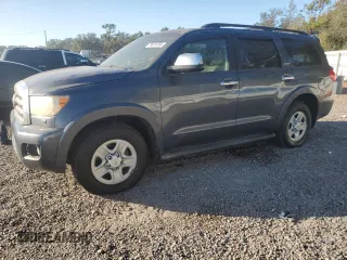 2010 Toyota Sequoia Platinum with VIN 5TDYY5G19AS029664, listed as a Copart auction lot 79074764 with 256,290 mi miles and Salvage Title. Bid and sale history available at carsss.com. Image 1.