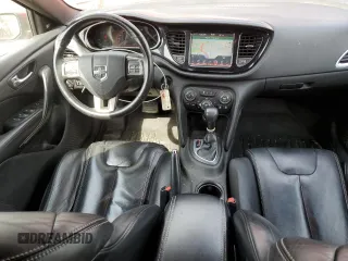 2013 Dodge Dart Limited with VIN 1C3CDFCH1DD313065, listed as a Copart auction lot 54267815 with 120,055 mi miles and Salvage Title. Bid and sale history available at carsss.com. Image 8.