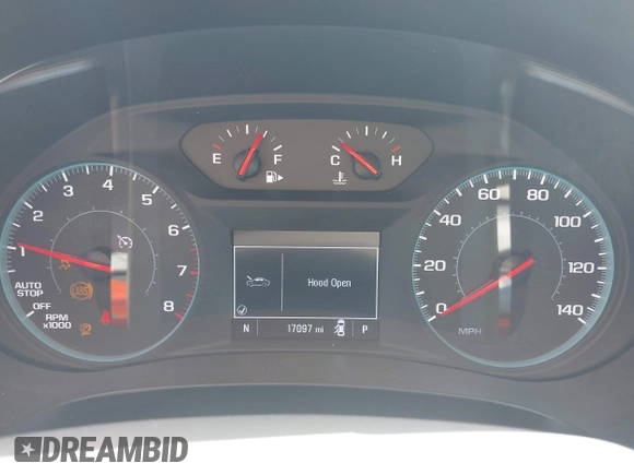 2025 Chevrolet Malibu LT with VIN 1G1ZD5ST5SF112401, listed as a IAAI auction lot 42174333 with 17,097 mi miles and . Bid and sale history available at DreamBid. Image 7.