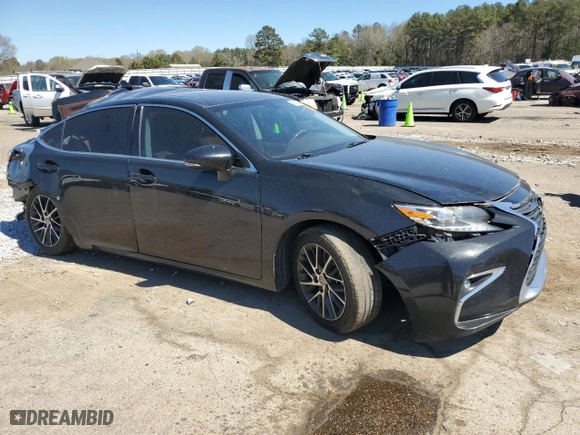 2016 Lexus ES 350 with VIN 58ABK1GG3GU003655, listed as a Copart auction lot 48543115 with 149,876 mi miles and Salvage Title. Bid and sale history available at carsss.com. Image 4.