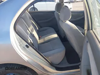 2003 Toyota Corolla CE with VIN JTDBR32E330034494, listed as a IAAI auction lot 42145937 with 249,613 mi miles and . Bid and sale history available at DreamBid. Image 8.