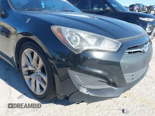 2013 Hyundai Genesis Coupe R-Spec with VIN KMHHT6KD2DU094891, listed as a IAAI auction lot 41273888 with 185,197 mi miles and . Bid and sale history available at DreamBid. Image 6.