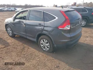 2013 Honda CR-V EX with VIN 2HKRM4H58DH674473, listed as a IAAI auction lot 41663268 with 53,997 mi miles and . Bid and sale history available at carsss.com. Image 3.
