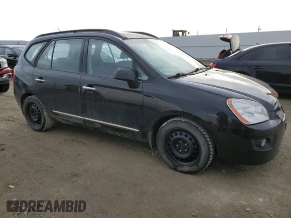 2008 Kia Rondo LX with VIN KNAFG526587200683, listed as a Copart auction lot 52042095 with 207,574 mi miles and Salvage Title. Bid and sale history available at carsss.com. Image 4.