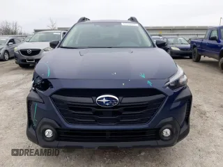2025 Subaru Outback Onyx z VIN 4S4BTALC3S3141167, wystawiony jako Copart lot #43535255 z przebiegiem 4 073 mil mil oraz Szkoda całkowita • Salvage title. Historia ofert i sprzedaży dostępna na DreamBid. Obrazek 5.