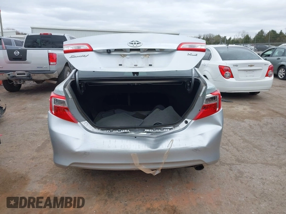2013 Toyota Camry L with VIN 4T4BF1FK3DR331743, listed as a IAAI auction lot 41835114 with 119,368 mi miles. Bid and sale history available at carsss.com. Image 16.