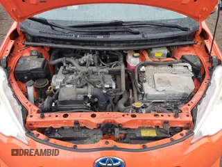 2013 Toyota Prius One with VIN JTDKDTB32D1053479, listed as a IAAI auction lot 41981035 with 53,588 mi miles. Bid and sale history available at carsss.com. Image 10.