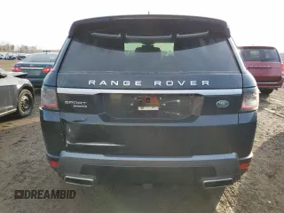 2018 Land Rover Range Rover Sport HSE с VIN SALWR2RK7JA183790, выставлен на аукционе Copart как лот 48565575 с пробегом 120 464 миль миль и Списание • Salvage title. История ставок и продаж доступна на DreamBid. Изображение 6.