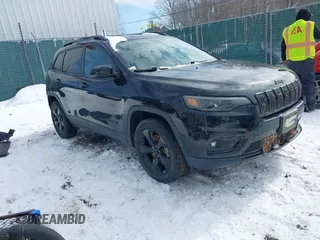 2019 Jeep Cherokee Latitude Plus с VIN 1C4PJMLB3KD291251, выставлен на аукционе IAAI как лот 41609501 с пробегом 52 292 миль миль и . История ставок и продаж доступна на DreamBid. Изображение 1.