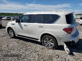 2015 Infiniti QX80 с VIN JN8AZ2NE1F9087040, выставлен на аукционе Copart как лот 57288095 с пробегом 191 583 миль миль и Списание • Salvage title. История ставок и продаж доступна на DreamBid. Изображение 2.