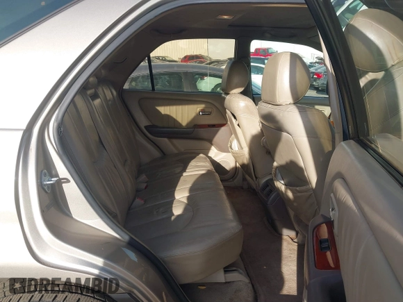 2003 Lexus RX 300 z VIN JTJGF10U230159609, wystawiony jako IAAI lot #41701093 z przebiegiem 418 902 mil mil oraz . Historia ofert i sprzedaży dostępna na DreamBid. Obrazek 8.