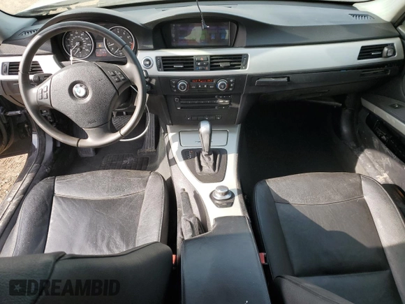 2007 BMW 3 Series 335xi with VIN WBAVD53557A008806, listed as a Copart auction lot 44773525 with 181,583 mi miles and Salvage Title. Bid and sale history available at carsss.com. Image 8.