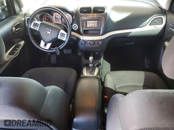 2020 Dodge Journey SE Value with VIN 3C4PDCAB5LT280526, listed as a Copart auction lot 53142825 with 65,198 mi miles and Salvage Title. Bid and sale history available at DreamBid. Image 8.