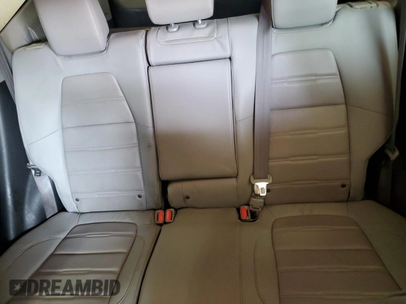 2017 Honda CR-V EX-L with VIN 7FARW1H81HE027022, listed as a Copart auction lot 53972015 with 195,951 mi miles and Salvage Title. Bid and sale history available at carsss.com. Image 10.
