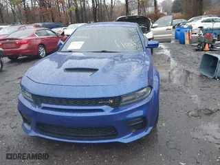 2020 Dodge Charger Scat Pack with VIN 2C3CDXGJ9LH210058, listed as a IAAI auction lot 41795400 with 12,554 mi miles. Bid and sale history available at carsss.com. Image 6.
