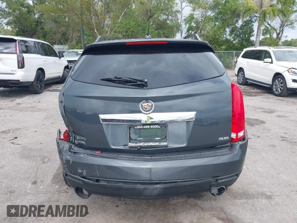 2015 Cadillac SRX with VIN 3GYFNAE30FS569009, listed as a IAAI auction lot 41718522 with 104,448 mi miles and . Bid and sale history available at DreamBid. Image 16.
