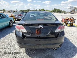 2011 Mazda 6 i Sport with VIN 1YVHZ8BH7B5M07758, listed as a Copart auction lot 55373655 with 133,680 mi miles and Clean Title. Bid and sale history available at DreamBid. Image 6.