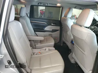 2015 Toyota Highlander Limited with VIN 5TDDCRFH1FS011914, listed as a Copart auction lot 54375325 with 164,661 mi miles and Salvage title. Bid and sale history available at DreamBid. Image 11.