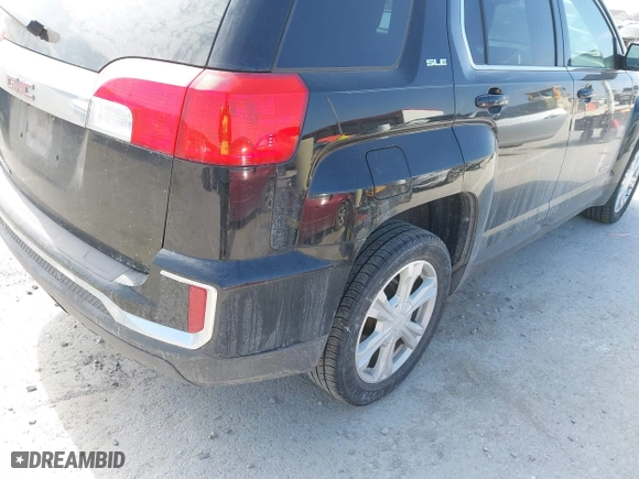 2017 GMC Terrain SLE with VIN 2GKALNEK4H6307178, listed as a IAAI auction lot 41712567 with 98,899 mi miles. Bid and sale history available at carsss.com. Image 6.