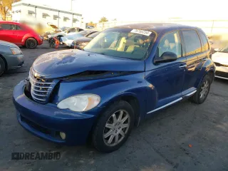2010 Chrysler PT Cruiser with VIN 3A4GY5F96AT219571, listed as a Copart auction lot 76766254 with 84,786 mi miles and Salvage Title. Bid and sale history available at DreamBid. Image 1.