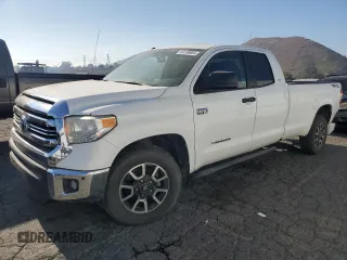 2017 Toyota Tundra 2WD SR with VIN 5TFTY5F16HX009503, listed as a Copart auction lot 84199964 with 119,255 mi miles and Salvage Title. Bid and sale history available at carsss.com. Image 1.