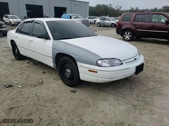 1998 Chevrolet Lumina with VIN 2G1WL52M8W9254173, listed as a Copart auction lot 82677714 with 108,089 mi miles and Salvage Title. Bid and sale history available at carsss.com. Image 10.