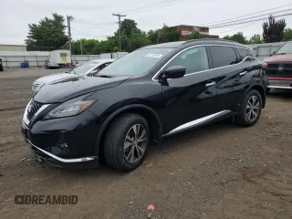 2022 Nissan Murano SV z VIN 5N1AZ2BS5NC127560, wystawiony jako Copart lot #60216845 z przebiegiem 60 994 mil mil oraz Czysty tytuł • Clean title. Historia ofert i sprzedaży dostępna na DreamBid. Obrazek 1.