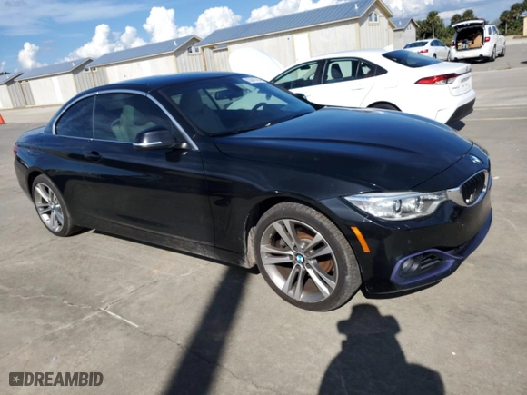 2016 BMW 4 Series 428i xDrive with VIN WBA3T1C51GP823231, listed as a Copart auction lot 73845784 with 106,330 mi miles and Non Repairable. Bid and sale history available at carsss.com. Image 4.